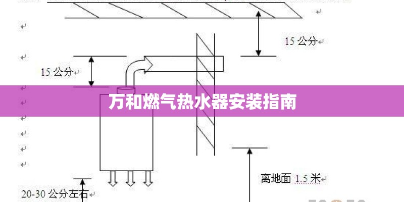 万和燃气热水器安装指南 万和燃气热水器安装指南