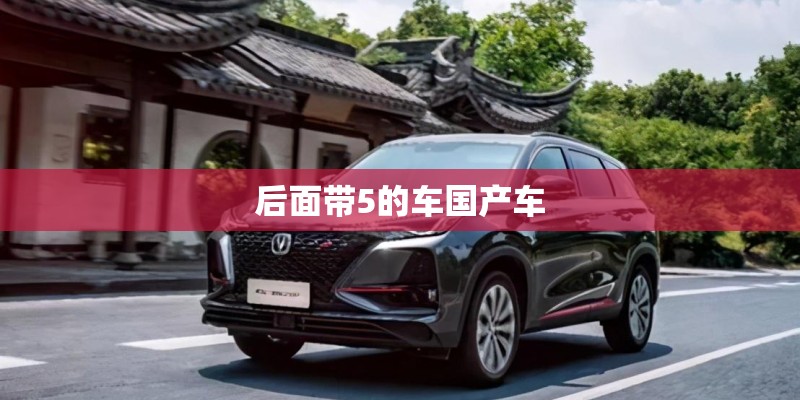 后面带5的车国产车 后面带5的车国产车