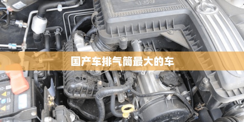 国产车排气筒最大的车 国产车排气筒最大的车