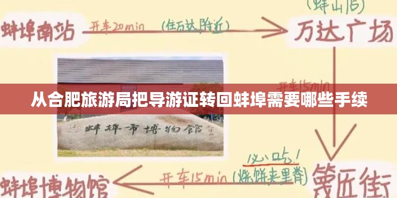 从合肥旅游局把导游证转回蚌埠需要哪些手续 从合肥旅游局把导游证转回蚌埠需要哪些手续