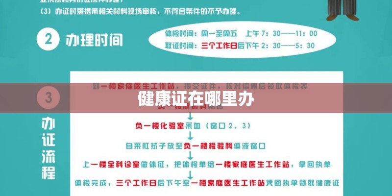 健康证在哪里办 健康证在哪里办