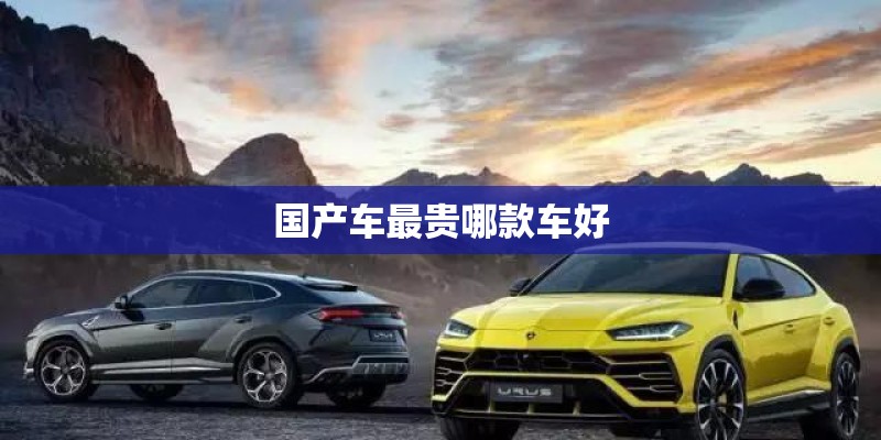 国产车最贵哪款车好 国产车最贵哪款车好