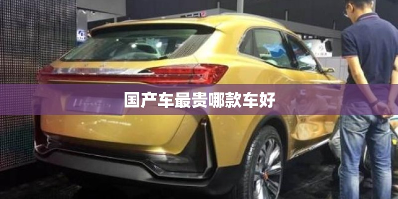 国产车最贵哪款车好 国产车最贵哪款车好