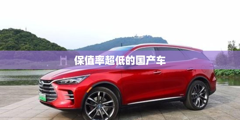 保值率超低的国产车 保值率超低的国产车