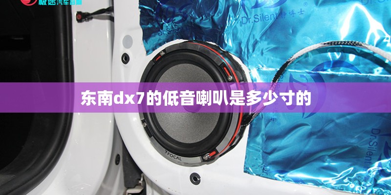 东南dx7的低音喇叭是多少寸的