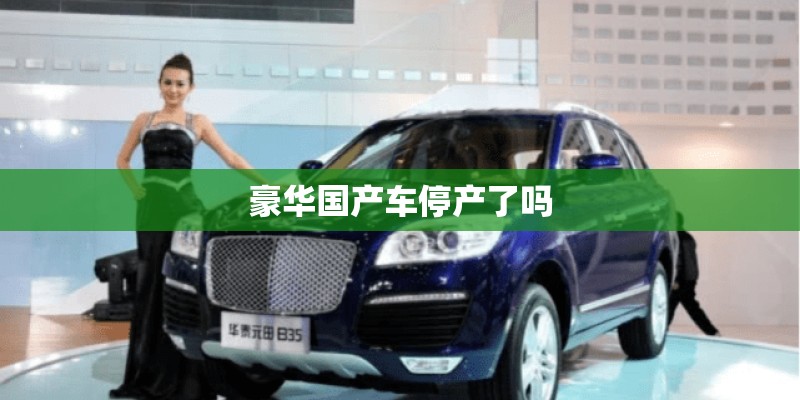 豪华国产车停产了吗 豪华国产车停产了吗