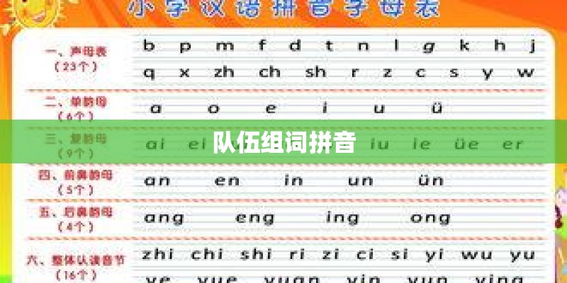 队伍组词拼音 队伍组词拼音
