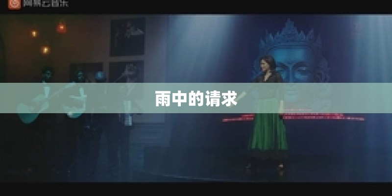 雨中的请求 雨中的请求