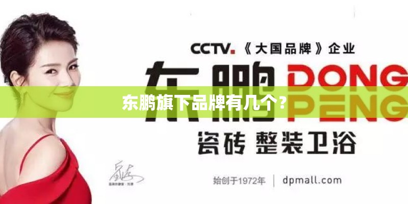 东鹏旗下品牌有几个? 东鹏旗下品牌有几个?