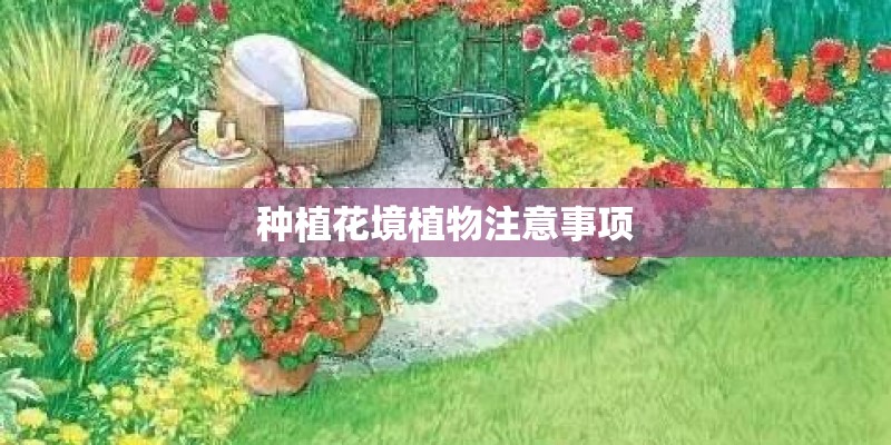 种植花境植物注意事项 种植花境植物注意事项